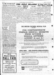 Saanich Peninsula And Gulf Islands Review Wed, August 11, 1965 (Page 6)