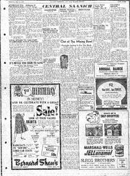 Saanich Peninsula And Gulf Islands Review Wed, May 15, 1957 (Page 3)