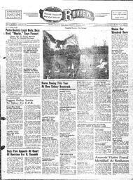 Saanich Peninsula And Gulf Islands Review Wed, March 9, 1949 (Page 1)