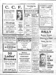 Saanich Peninsula And Gulf Islands Review Wed, May 26, 1937 (Page 4)