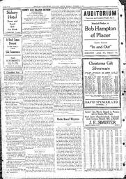 Sidney And Islands Review Thu, December 14, 1922 (Page 4)