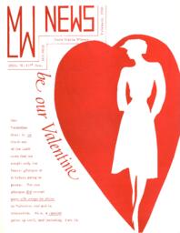 LMW News, February 1980: be our Valentine