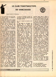   LE COURRIER, 1990   , page 3