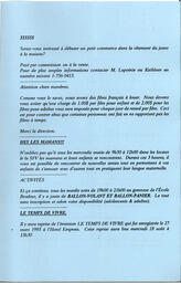   LE RÉVERBÈRE, 1993   , page 19