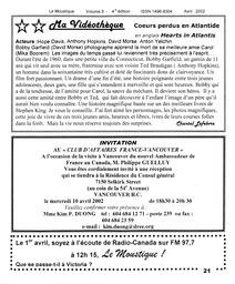   LE MOUSTIQUE PACIFIQUE, 2002   , page 21