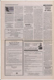 Le Soleil de Colombie-Britannique, January 17, 1997, page 8
