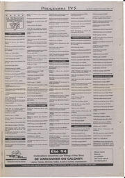 Le Soleil de Colombie-Britannique, October 14, 1994, page 19