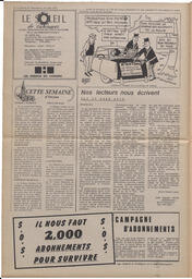Le Soleil de Vancouver, August 24, 1973, page 2
