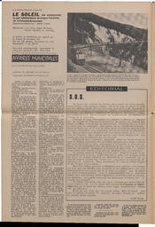 Le Soleil de Vancouver, June 19, 1970, page 2