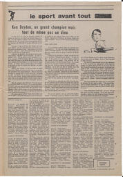 Le Soleil de Vancouver, December 15, 1972, page 14