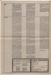 Le Soleil de Vancouver, September 10, 1971, page 2