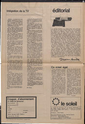 Le Soleil de Vancouver, March 5, 1971, page 2