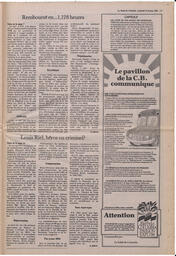 Le Soleil de Colombie, February 14, 1986, page 17