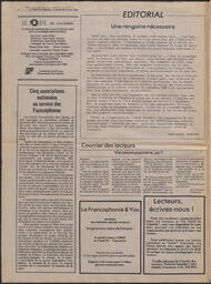 Le Soleil de Colombie, February 29, 1980, page 2