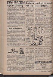   The Pacific Tribune - Friday, July 16, 1965   , page 2