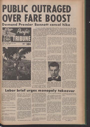   The Pacific Tribune - Friday, December 18, 1964   , page 1