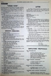  The Western Canadian Lumber Worker, Vol. XXXIII, No. 8, 2nd Issue Apr. 1966   , page 3