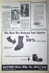   The Western Canadian Lumber Worker, Vol. XXXIII, No. 8, 2nd Issue Apr. 1966   , page 2