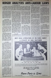   The Western Canadian Lumber Worker, Vol. XXIX, No. 21, 2nd Issue Nov. 1962   , page 6
