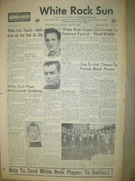 The White Rock Sun, April 17, 1958 (Page 1)