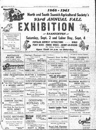 Saanich Peninsula And Gulf Islands Review Wed, August 30, 1961 (Page 11)