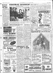 Saanich Peninsula And Gulf Islands Review Thu, September 8, 1960 (Page 3)