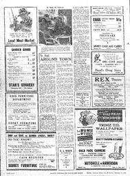 Saanich Peninsula And Gulf Islands Review Wed, October 1, 1947 (Page 8)