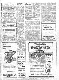 Saanich Peninsula And Gulf Islands Review Wed, May 8, 1946 (Page 8)