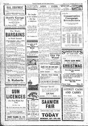 Saanich Peninsula And Gulf Islands Review Wed, September 18, 1935 (Page 4)