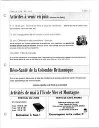   LE FRANCO-LIEN, 2010   , page 3