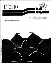   L'ÉCHO, 1993   , page 1