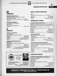   ANNUAIRE - FFCB, 2006   , page 53