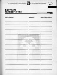   ANNUAIRE - FFCB, 2006   , page 127