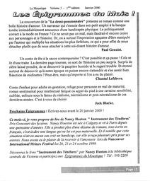   LE MOUSTIQUE PACIFIQUE, 2000   , page 15