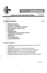   L'ANSE-AU-SABLE, 2010   , page 1