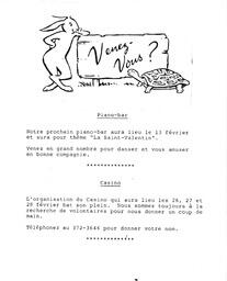   ENTRE NOUS, 1987   , page 3