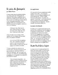   L'ANSE-AU-SABLE, 1997   , page 6