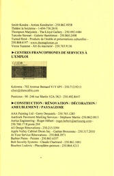   L'ANSE-AU-SABLE, 2010   , page 17