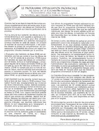   INFO-PARENTS COLOMBIE-BRITANNIQUE, 2002   , page 4