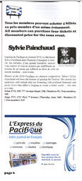   FESTIVAL D'ÉTÉ, 2011   , page 6