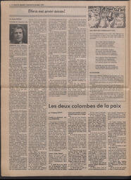Le Soleil de Colombie, November 24, 1978, page 4