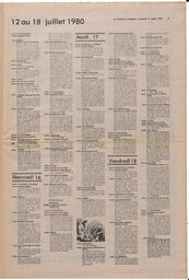 Le Soleil de Colombie, July 11, 1980, page 9