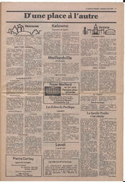 Le Soleil de Colombie, August 31, 1984, page 3