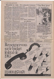 Le Soleil de Colombie, June 7, 1985, page 4
