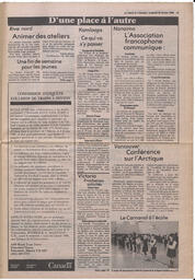 Le Soleil de Colombie, February 28, 1986, page 3