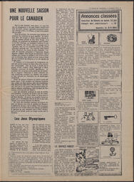 Le Soleil de Colombie, October 3, 1975, page 11
