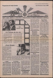 Le Soleil de Colombie, May 26, 1989, page 7