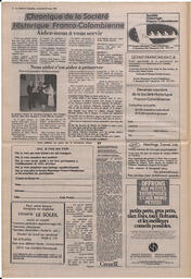 Le Soleil de Colombie, March 20, 1981, page 6