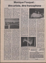 Le Soleil de Colombie, September 16, 1988, page 14