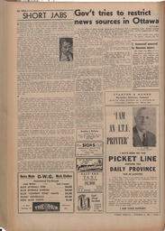   The Pacific Tribune - Friday, October 21, 1949   , page 2